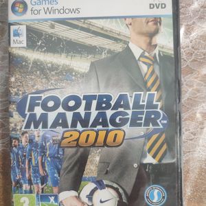 Jeu PC Football manager 2010