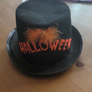 Chapeau pour Halloween 🎃