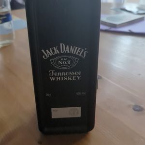 Boite de rangement bouteille Jack Daniel's