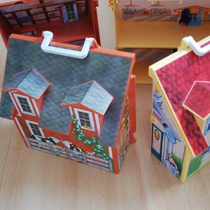 2 maisons Playmobil 