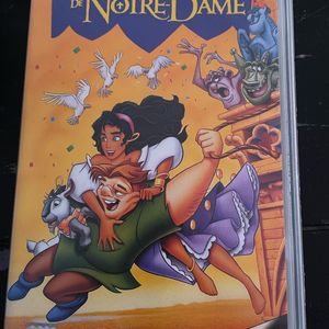 VHS Disney 