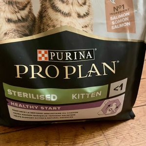 Croquettes chaton stérilisé Purina One Pro Plan