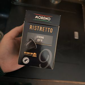 Capsules café  Nespresso 