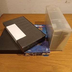 lot VHS 