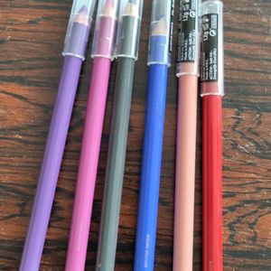 6 crayons de maquillage