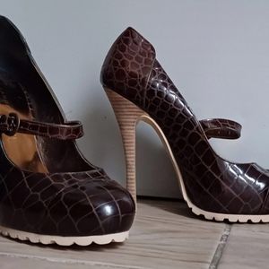 Chaussures cuir Barbara Bui t 37