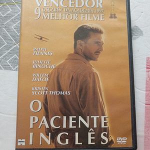 Dvd film ô puciente inglês (version en portugais) 