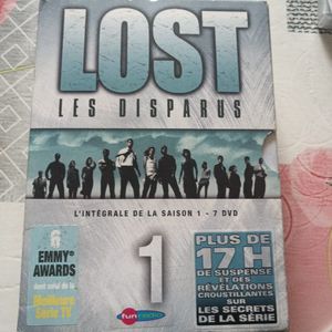 Coffret 7 dvd lost les disparus saison 1