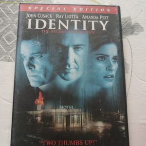 Dvd film identity 