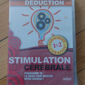 CD pour PC stimulation cerebrale