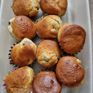 Muffins sans sucre maison