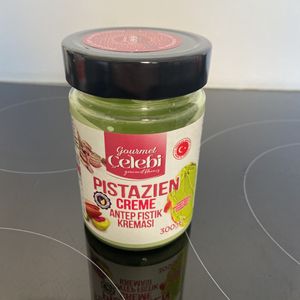 Crème de pistache 