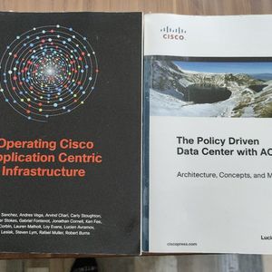 2 livres Cisco d'ingénieur réseau (en anglais(