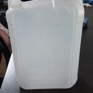 Bidon plastique 5 litres
