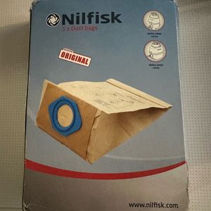 5 sacs pour aspirateur Nilfisk GM80 et GM90 séries