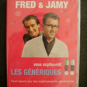 DVD neuf sous blister Fred et Jamy