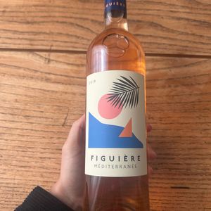 Bouteille vin rosé Figuière 2019