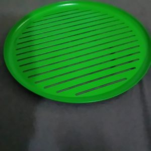 Plateau Ikea vert diamètre 30cm