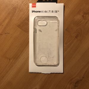Coque IPhone transparente malléable 