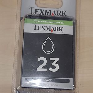 Cartouche lexmark 23 noir