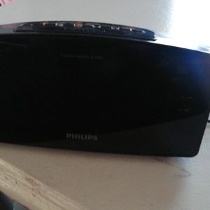Radio réveil Philips 