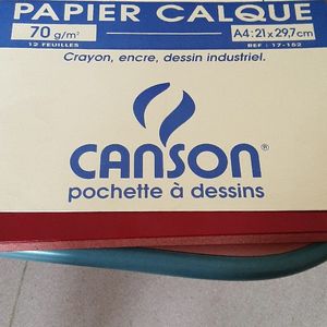 Papier calque CANSON
