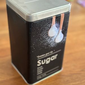 Boîte pour le sucre