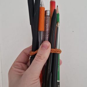 Lot crayon stylo