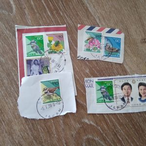 Lot timbres