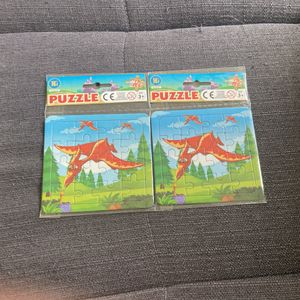 Puzzles dinosaures