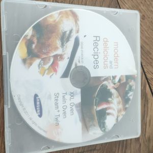 DVD recettes pour four Samsung 