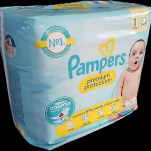 Couches pampers taille 1 