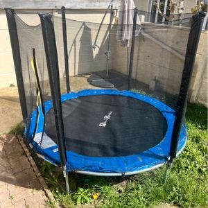 trampoline demonté