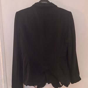 Veste noire Zara Basic Taille M