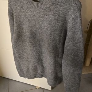 Pull homme gris taille S
