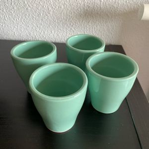 Lot mini cache-pots 