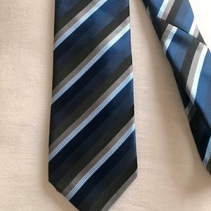 Cravate rayée Angelo Litrico