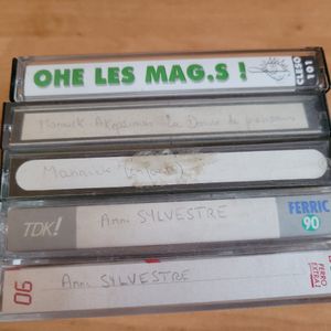Cassettes Chansons enfants 