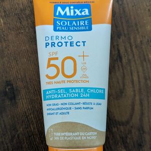 Crème solaire Mixa haute protection 