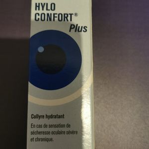Collyre hydratant 