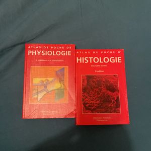 Livre d’histologie et de physiologie 
