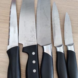 Lot de couteaux 