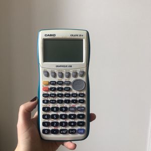 Calculatrice graphique Casio