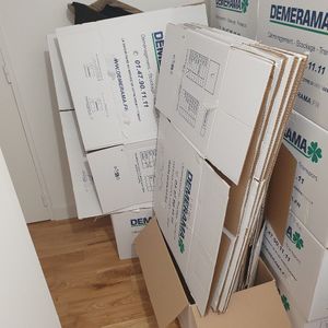 Cartons de déménagement 