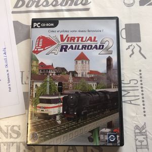 Jeu PC virtual railroad 