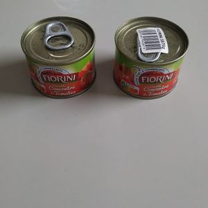 Lot de 2 sauces concentré de tomates 