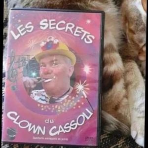 DVD le secret du clown cassou