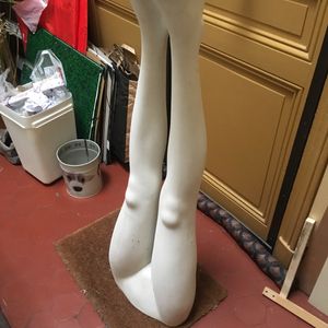 Mannequin jambes 