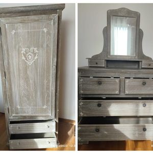 Armoire + Commode Collection Camille