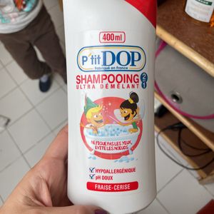 Shampoing enfants 